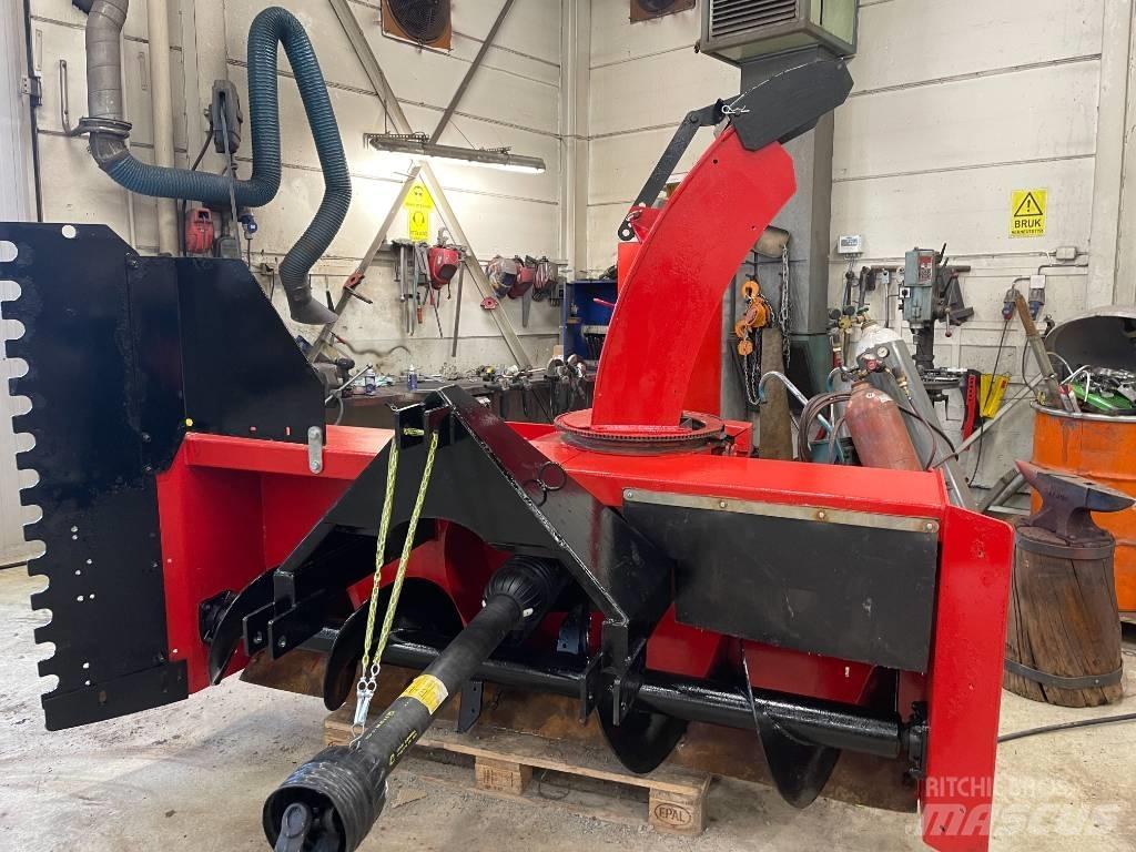 Tokvam 240HTS Lançadores de neve