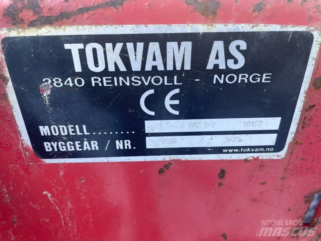 Tokvam 240HTS Lançadores de neve