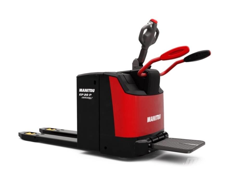 Manitou EP 20 P Easy Empilhador para operador externo
