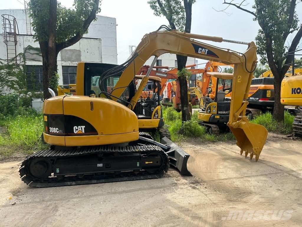 CAT 308C Escavadeiras de esteiras