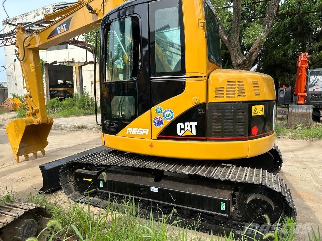 CAT 308C Escavadeiras de esteiras