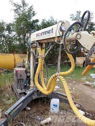 Normet MINIMEC Máquinas de blocos de betão