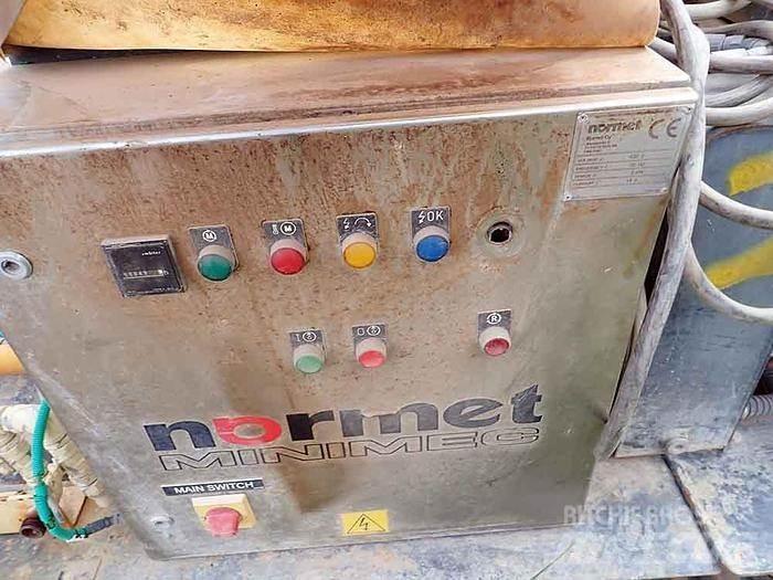 Normet MINIMEC Máquinas de blocos de betão
