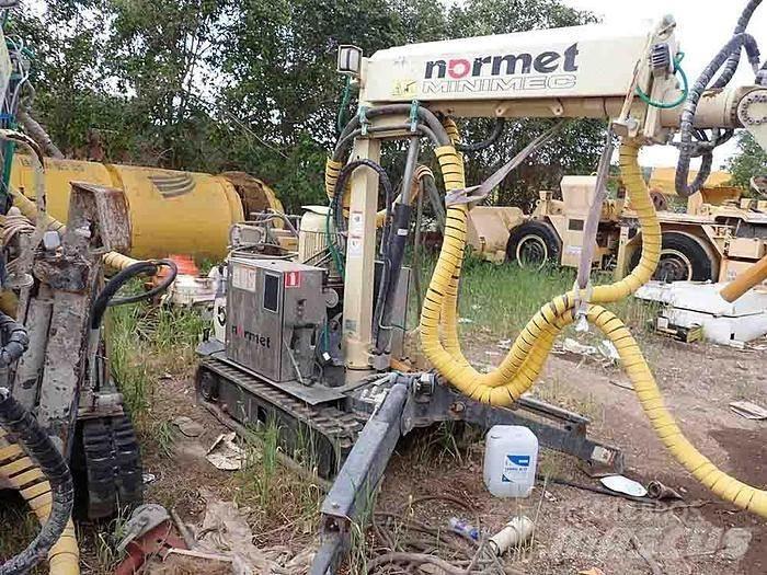 Normet MINIMEC Máquinas de blocos de betão