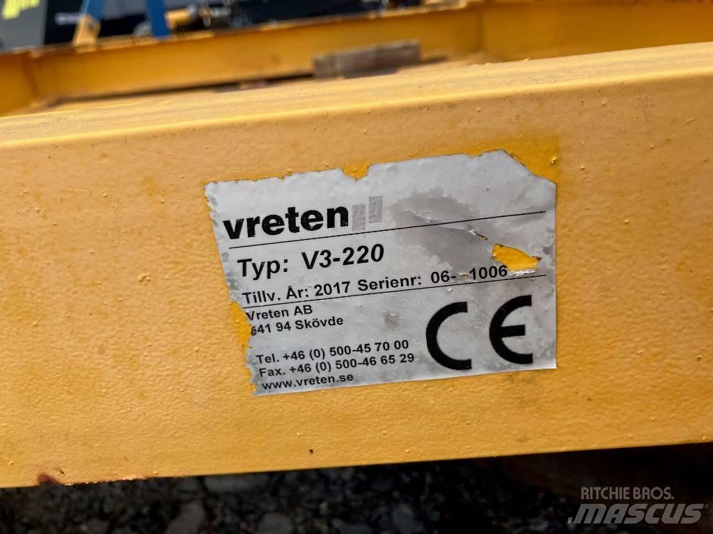 Vreten V3-220 Niveladoras de arraste