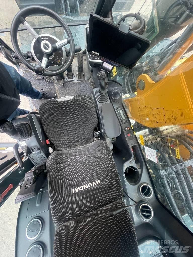 Hyundai HW160 Escavadoras de rodas