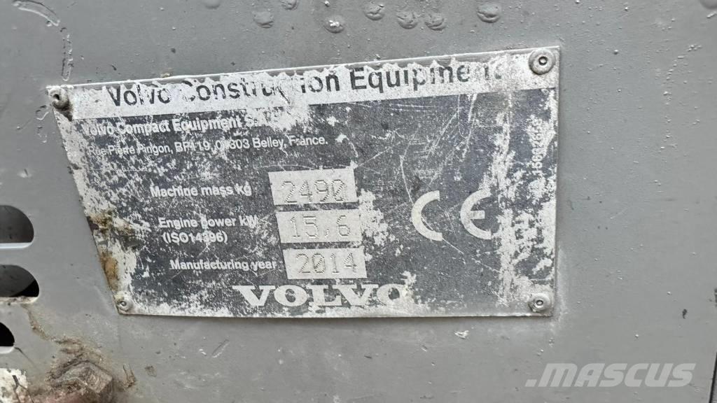 Volvo EC 25 D Miniescavadeiras