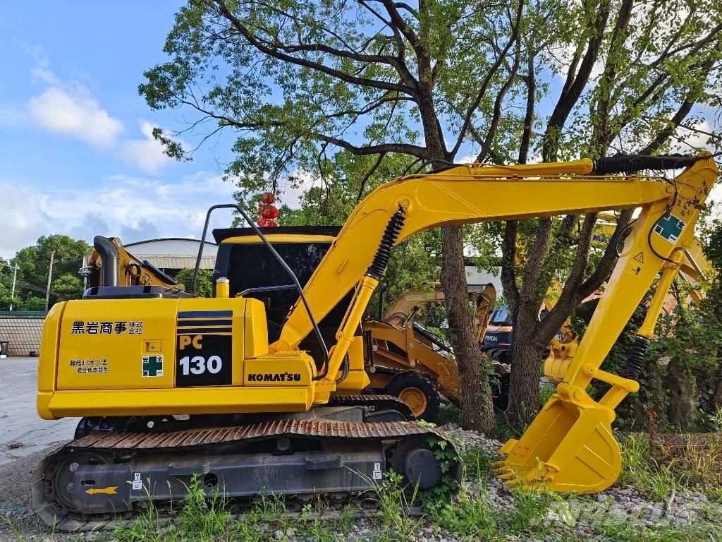 Komatsu PC 130-7 Escavadeiras de esteiras