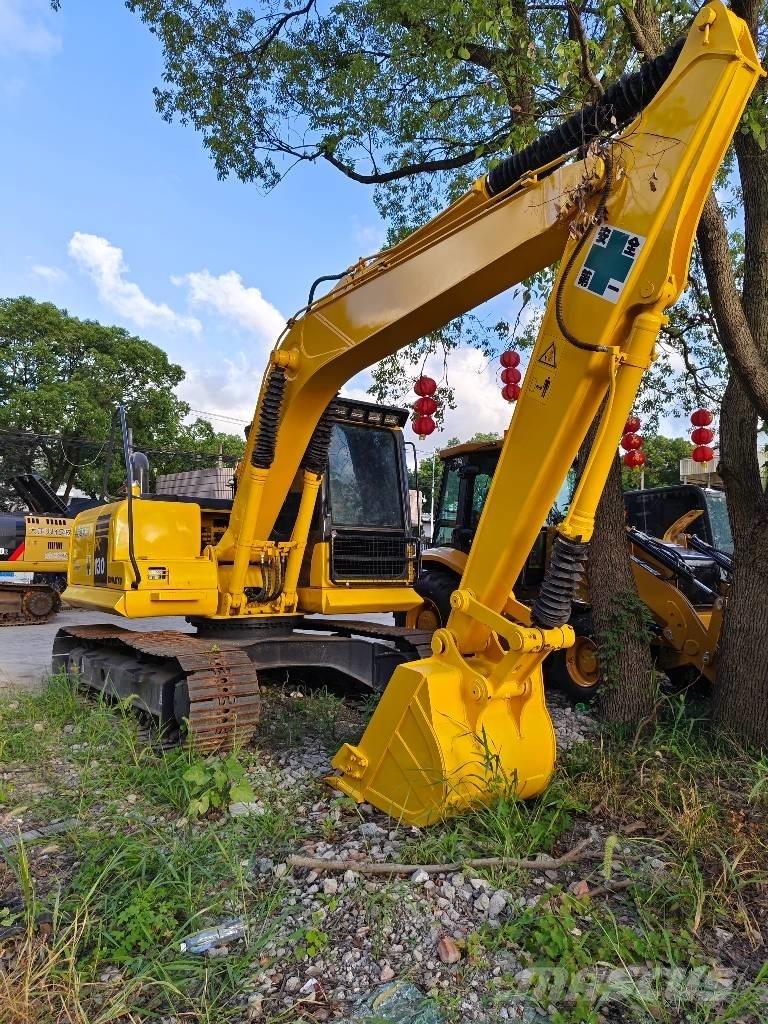 Komatsu PC 130-7 Escavadeiras de esteiras