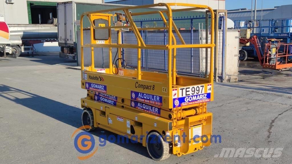 Haulotte Compact 8 Elevadores de tesoura