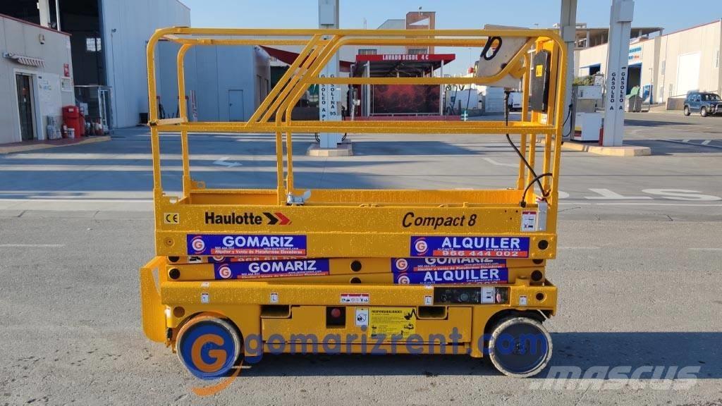 Haulotte Compact 8 Elevadores de tesoura