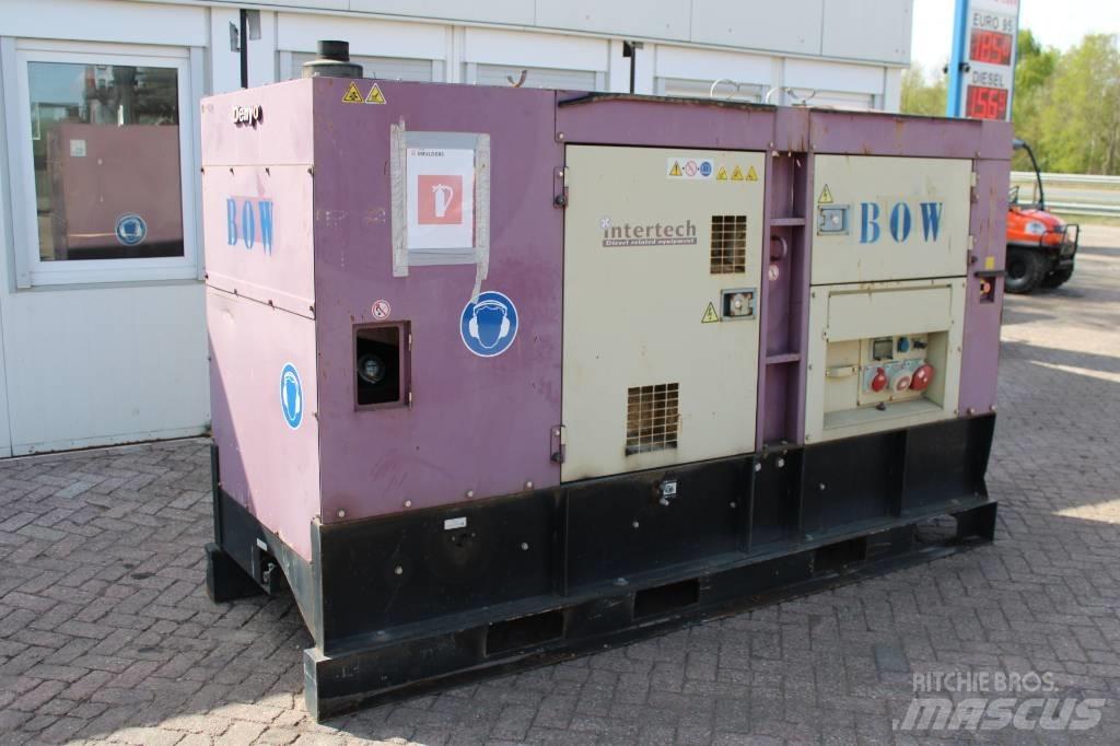 Denyo DCA 125 Geradores Diesel