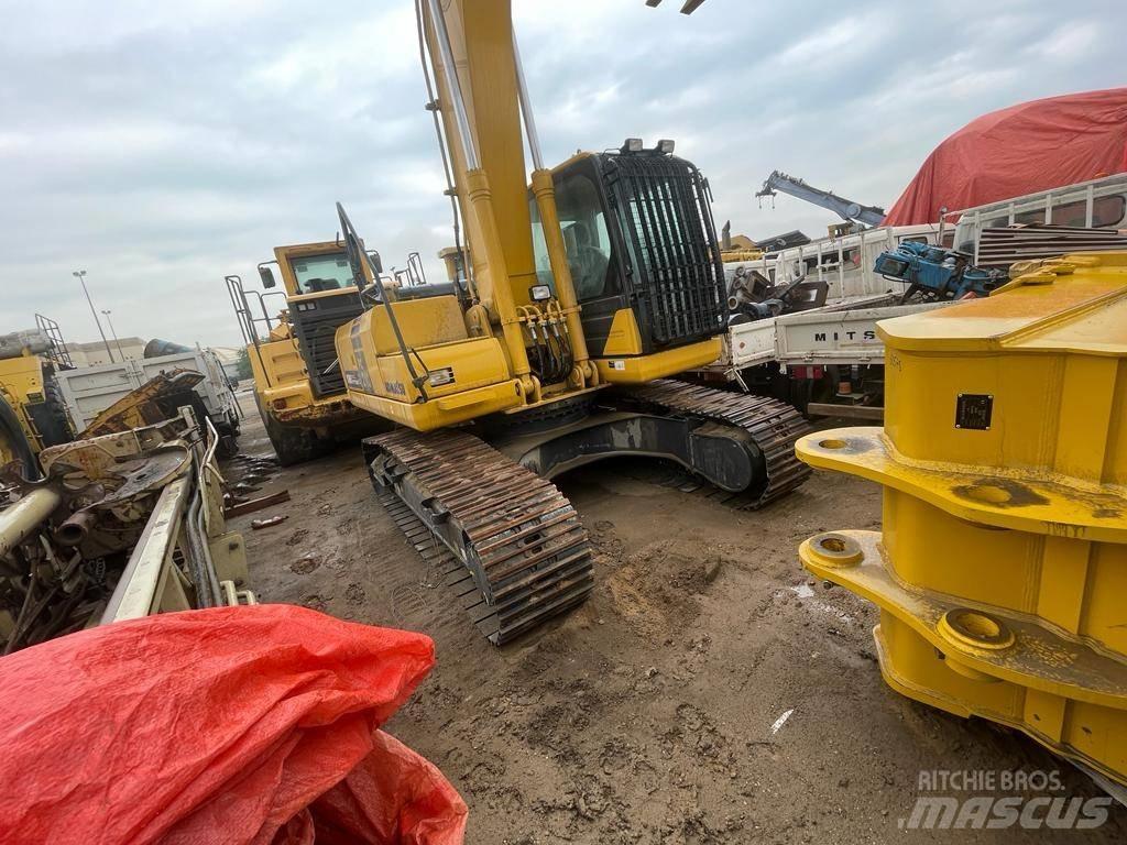Komatsu PC210-10MO Escavadeiras de esteiras