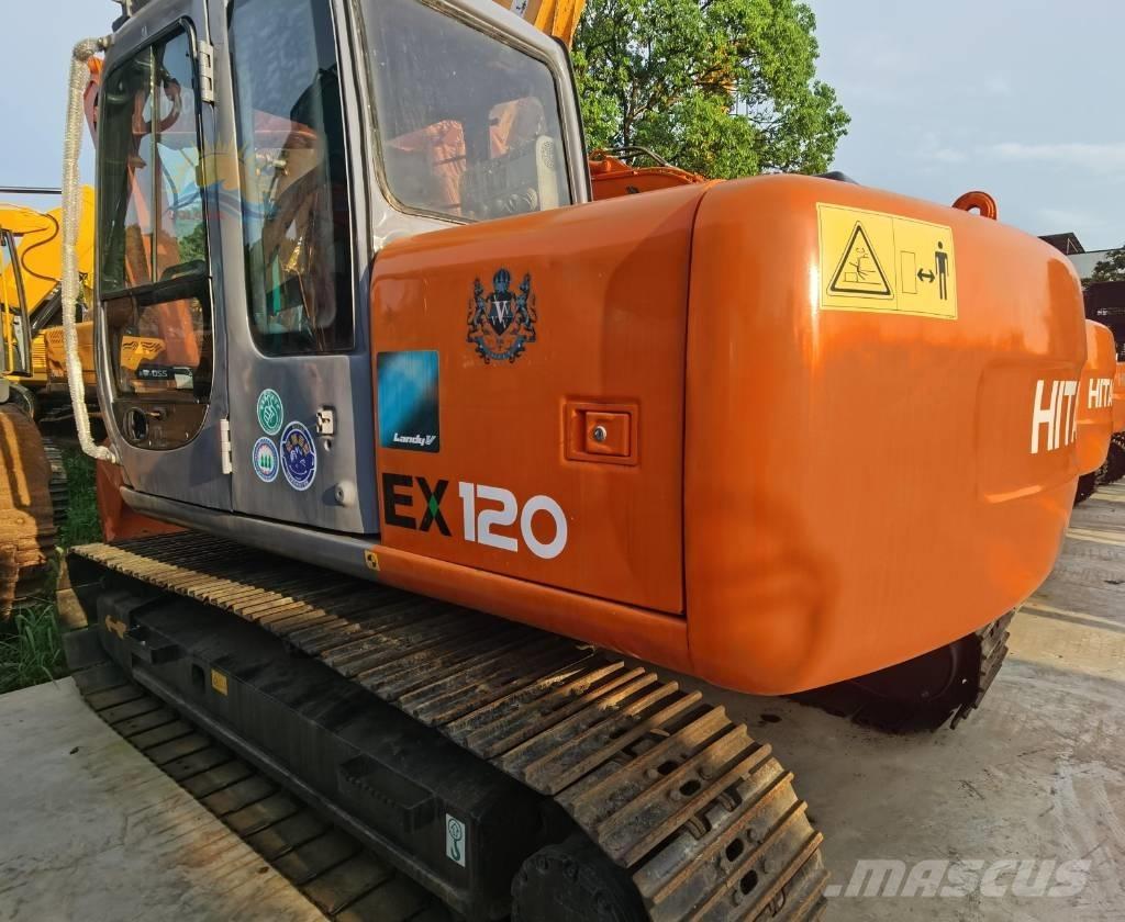 Hitachi EX 120 Escavadeiras de esteiras