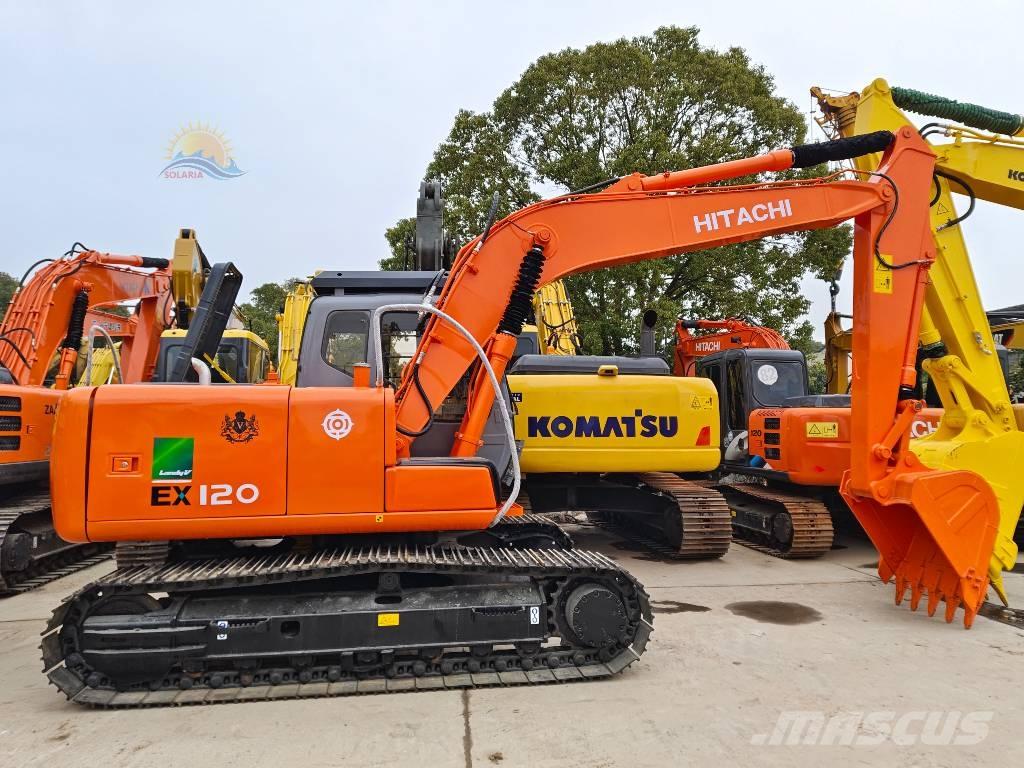 Hitachi EX 120 Escavadeiras de esteiras