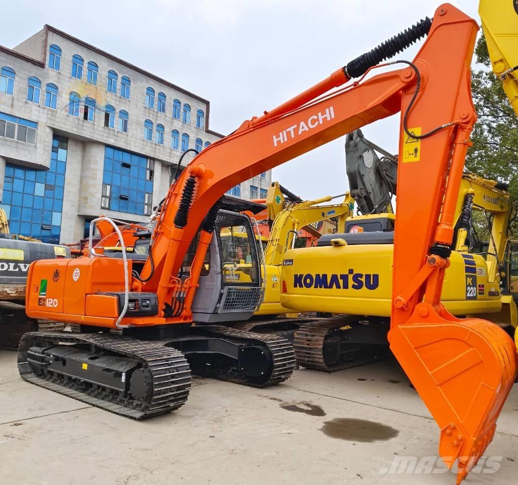 Hitachi EX 120 Escavadeiras de esteiras