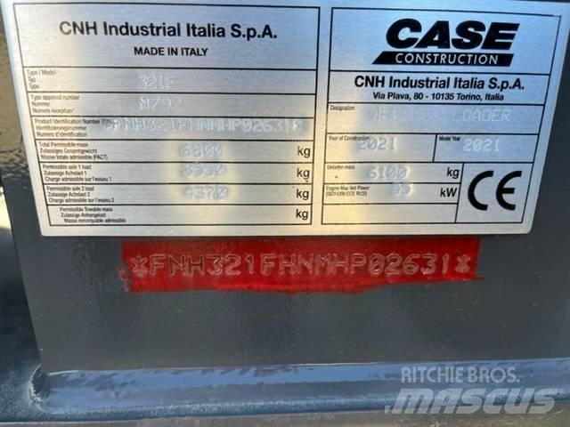 CASE 321 F Carregadeiras de rodas