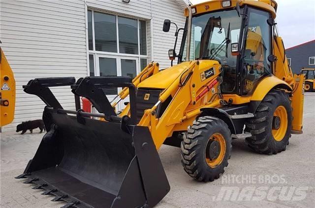 JCB 3 CX Retroescavadeiras