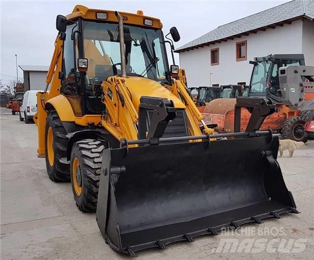 JCB 3 CX Retroescavadeiras