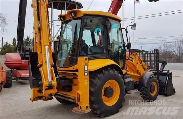 JCB 3 CX Retroescavadeiras