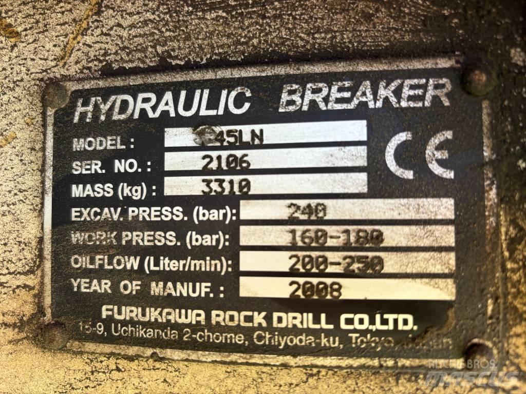 Furukawa F45LN Martelos de quebragem