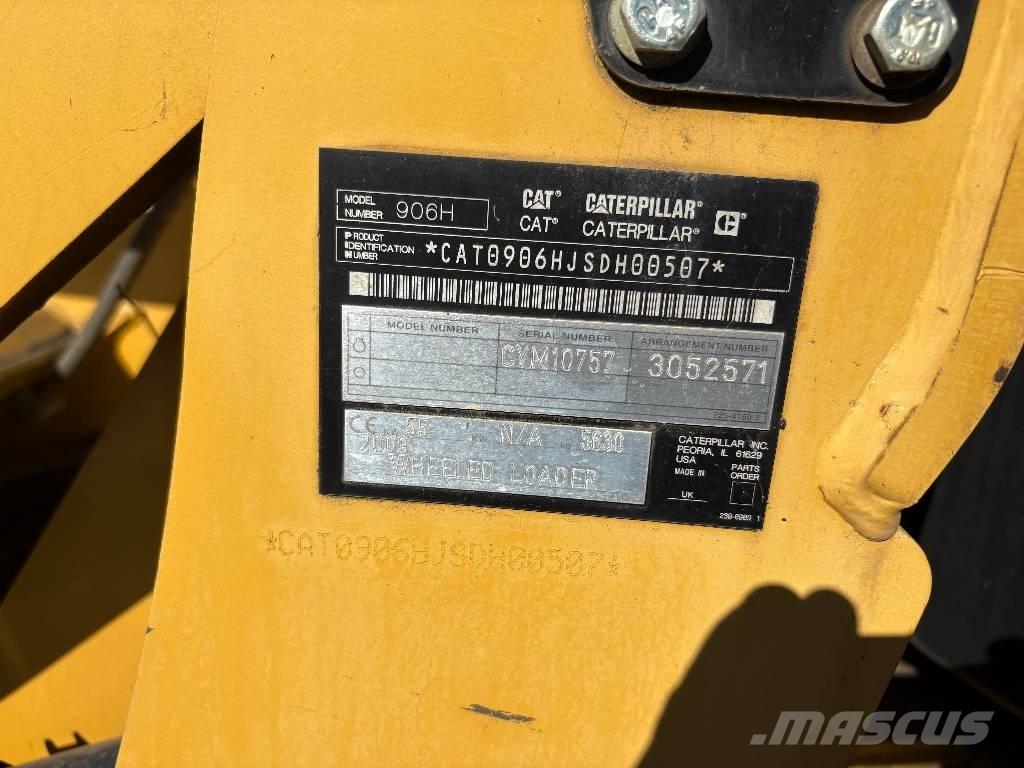 CAT 906 H Carregadeiras de rodas