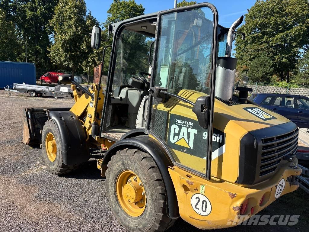 CAT 906 H Carregadeiras de rodas