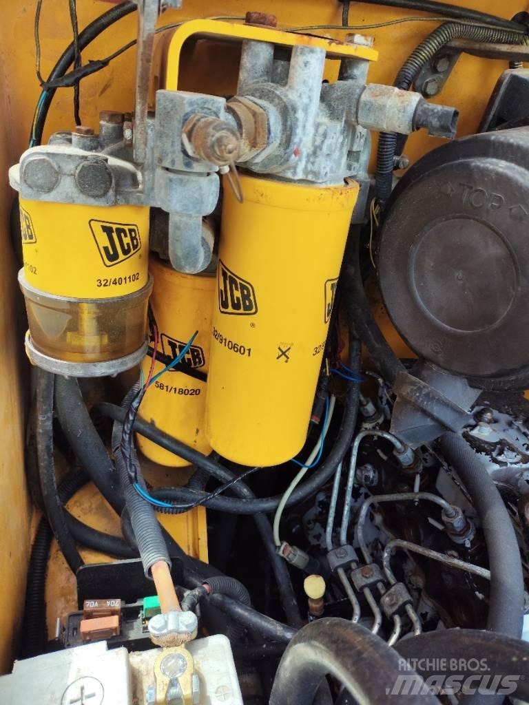JCB Robot 160 Minicarregadeiras