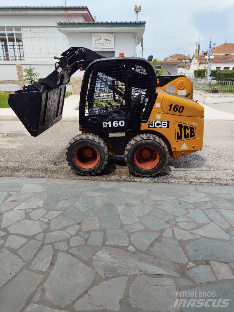 JCB Robot 160 Minicarregadeiras