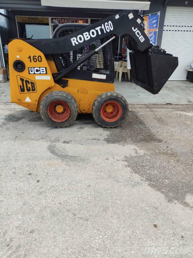 JCB Robot 160 Minicarregadeiras