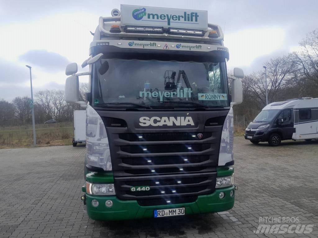 Scania G 440 Camiões de guincho/estrado