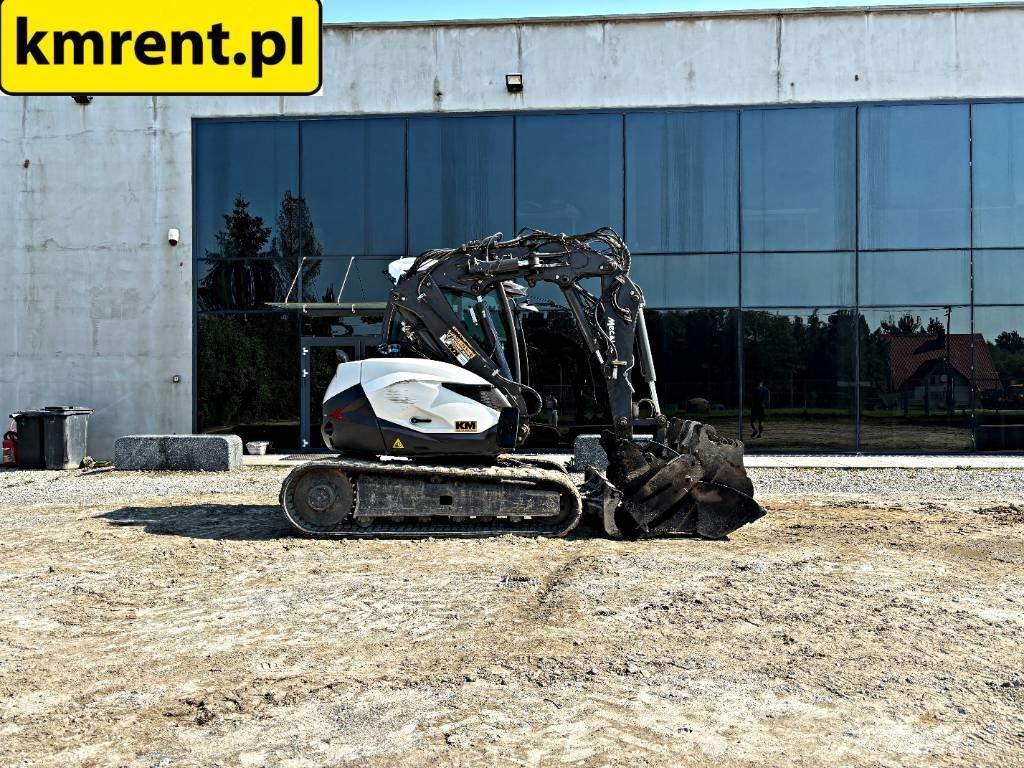 Mecalac 8 M CR Escavadeiras de esteiras