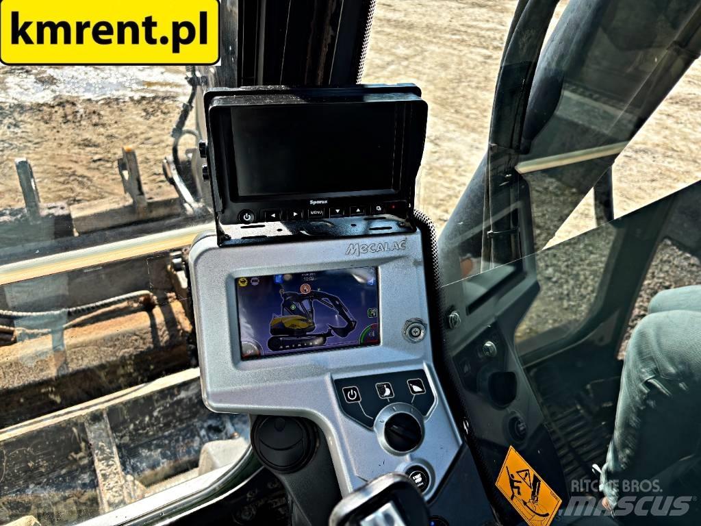 Mecalac 8 M CR Escavadeiras de esteiras