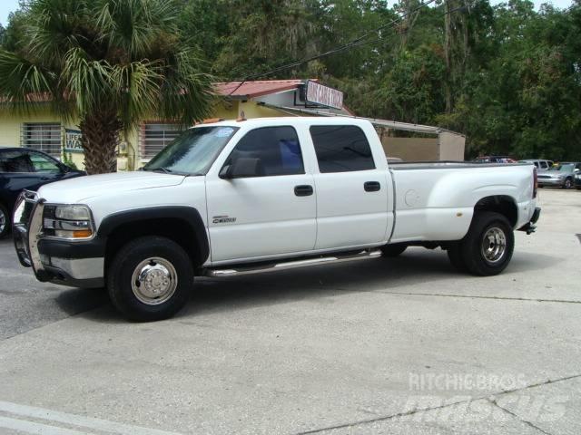 Chevrolet 3500 Camiões estrado/caixa aberta