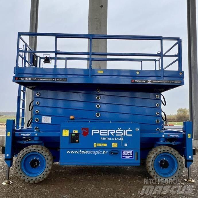 Dingli DS2223RT Elevadores de tesoura