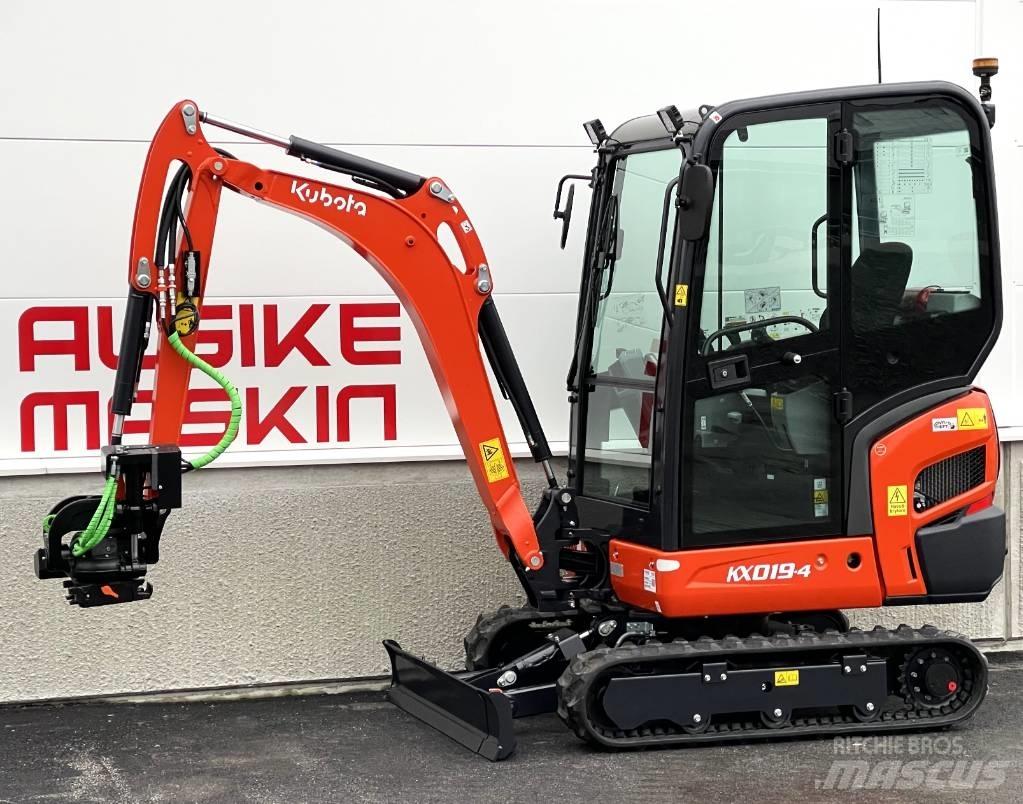 Kubota KX 019-4 Miniescavadeiras