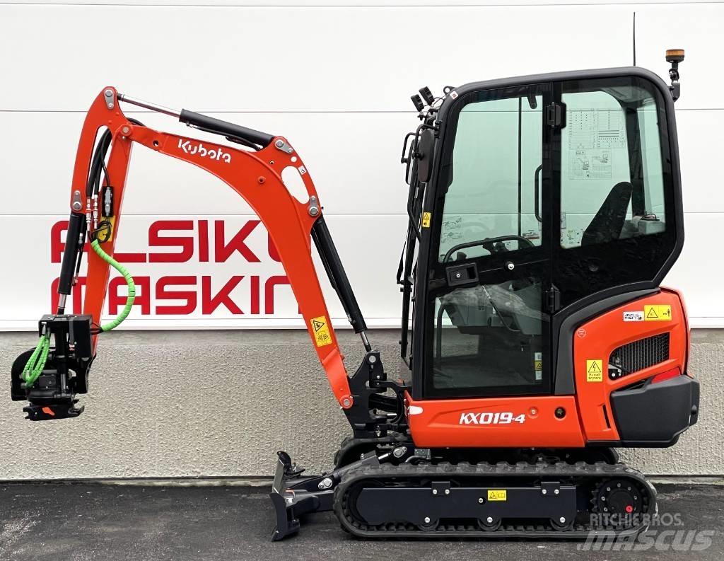 Kubota KX 019-4 Miniescavadeiras