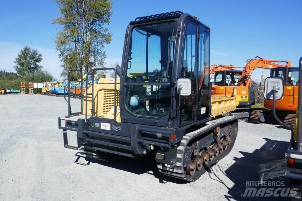 Yanmar C50R-5A Dumpers de rastos