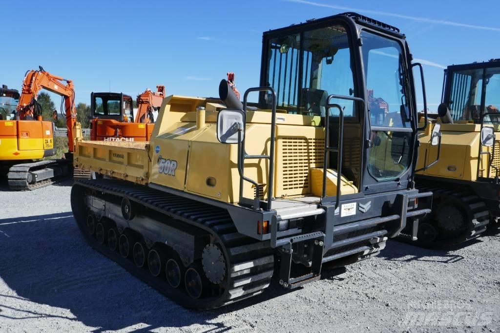 Yanmar C50R-5A Dumpers de rastos