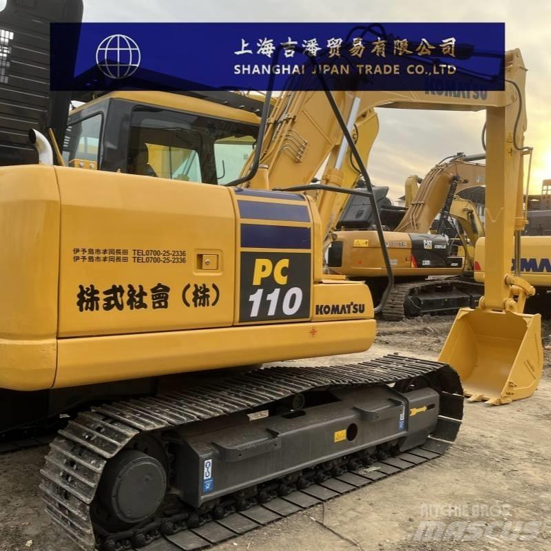 Komatsu PC 110 Escavadeiras de esteiras