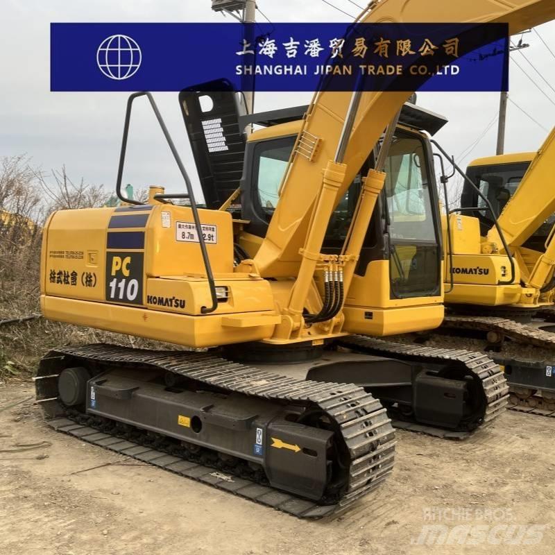 Komatsu PC 110 Escavadeiras de esteiras