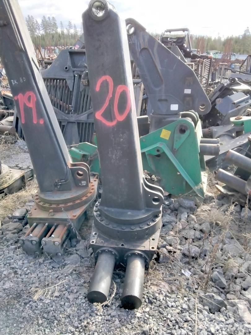 Rottne RK 160 Gruas carregadoras transportadoras