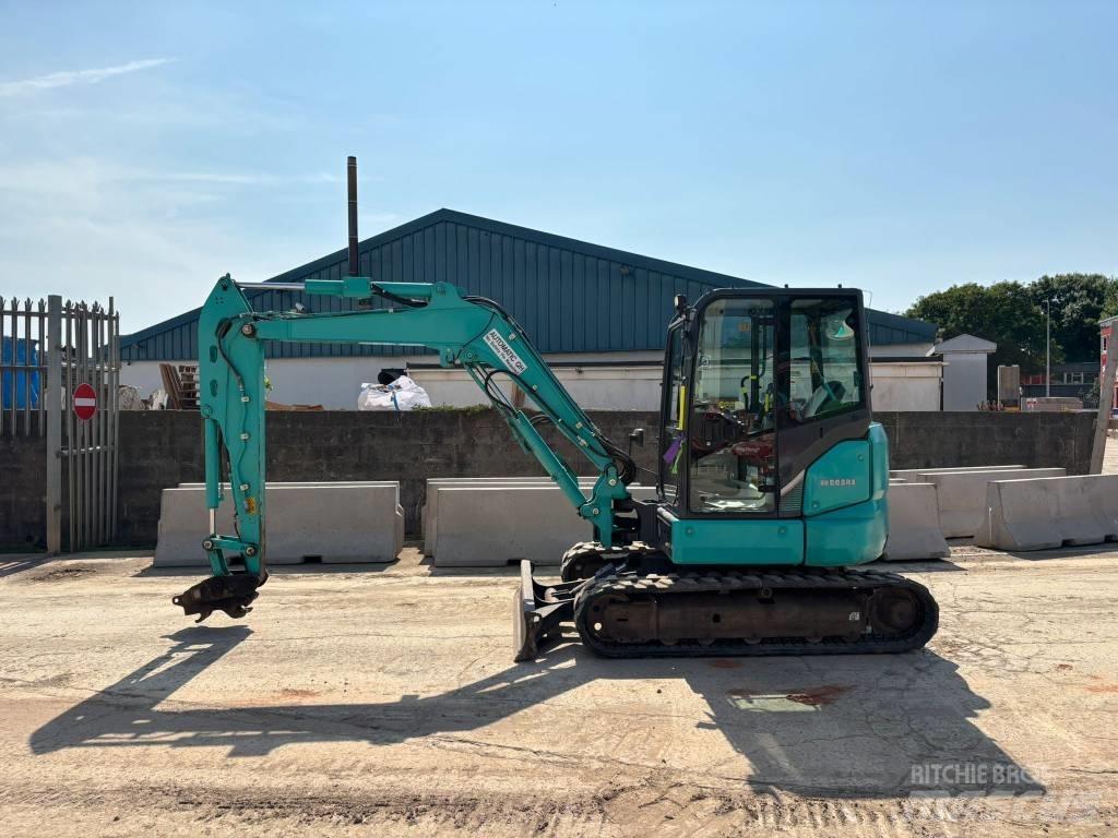 Kobelco SK 55 SRX-6 Miniescavadeiras