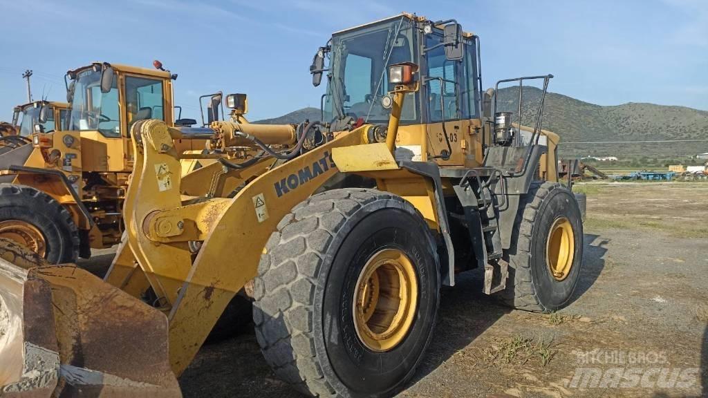 Komatsu WA 470-6 Carregadeiras de rodas