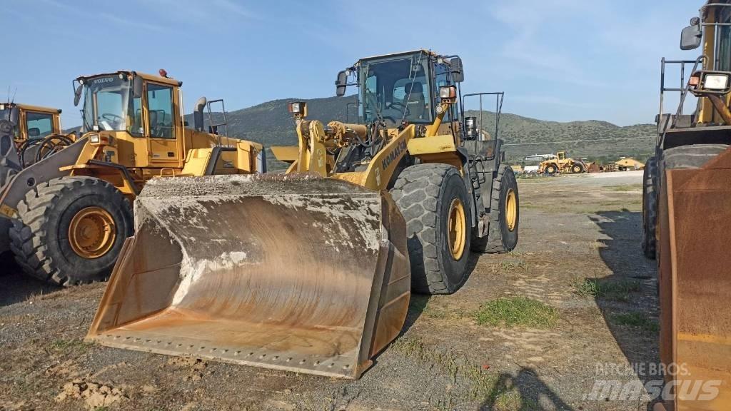 Komatsu WA 470-6 Carregadeiras de rodas