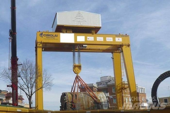  CIMOLAI RGC500Ton Guindastes de ponte e pórticos