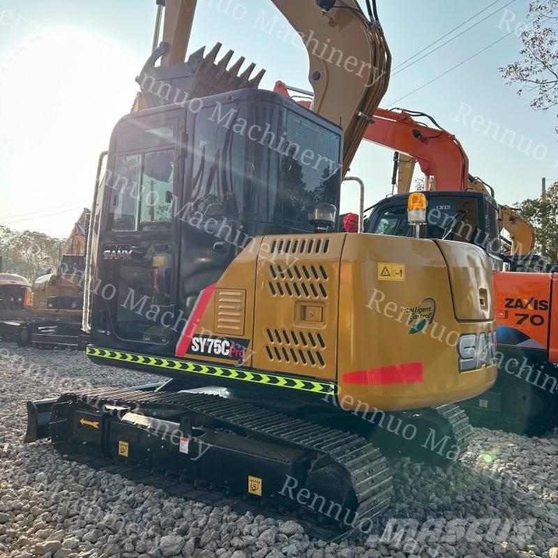 Sany SY 75 C pro Escavadeiras de esteiras
