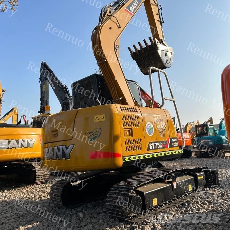 Sany SY 75 C pro Escavadeiras de esteiras