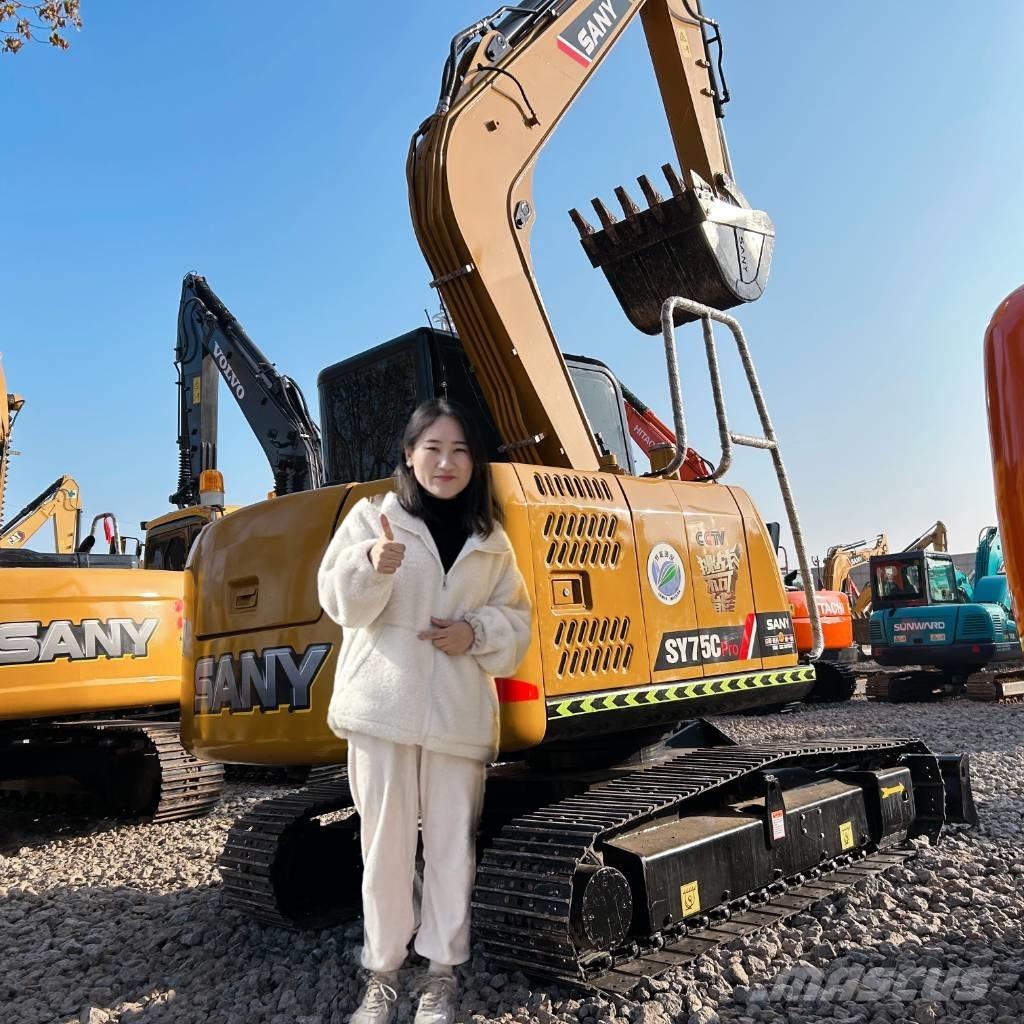 Sany SY 75 C pro Escavadeiras de esteiras