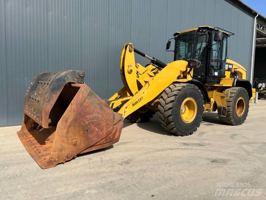 CAT 930K Carregadeiras de rodas